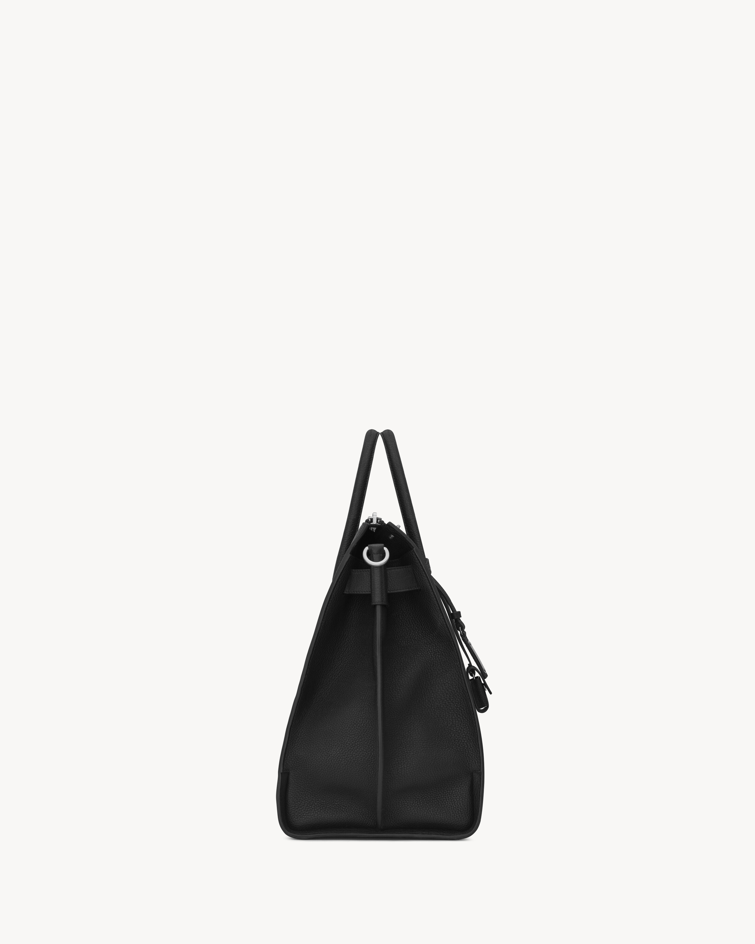 SAC DE JOUR 48H DUFFLE BAG IN GRAINED LEATHER - 3