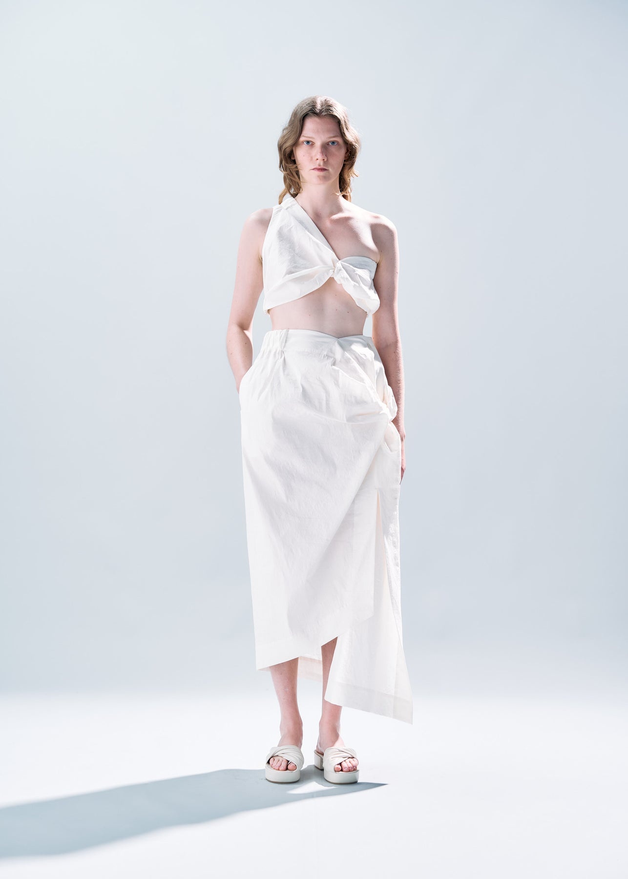 TWISTED SKIRT - 2