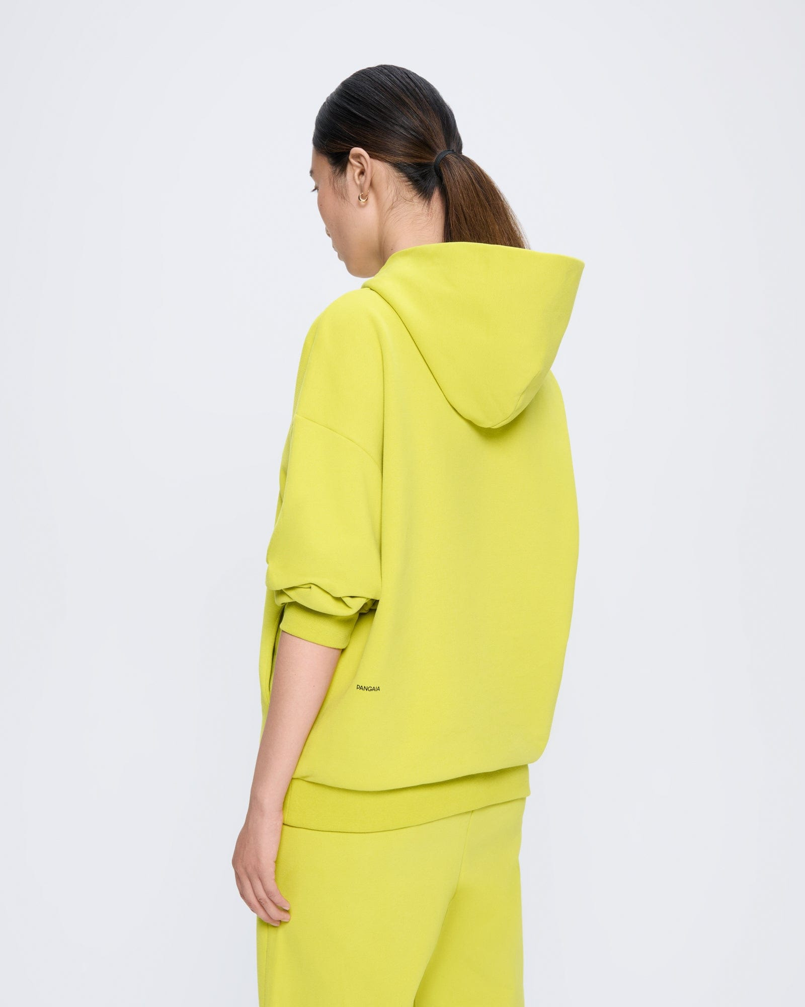 Womens 365 Midweight Hoodie - Auroral Olive - 5