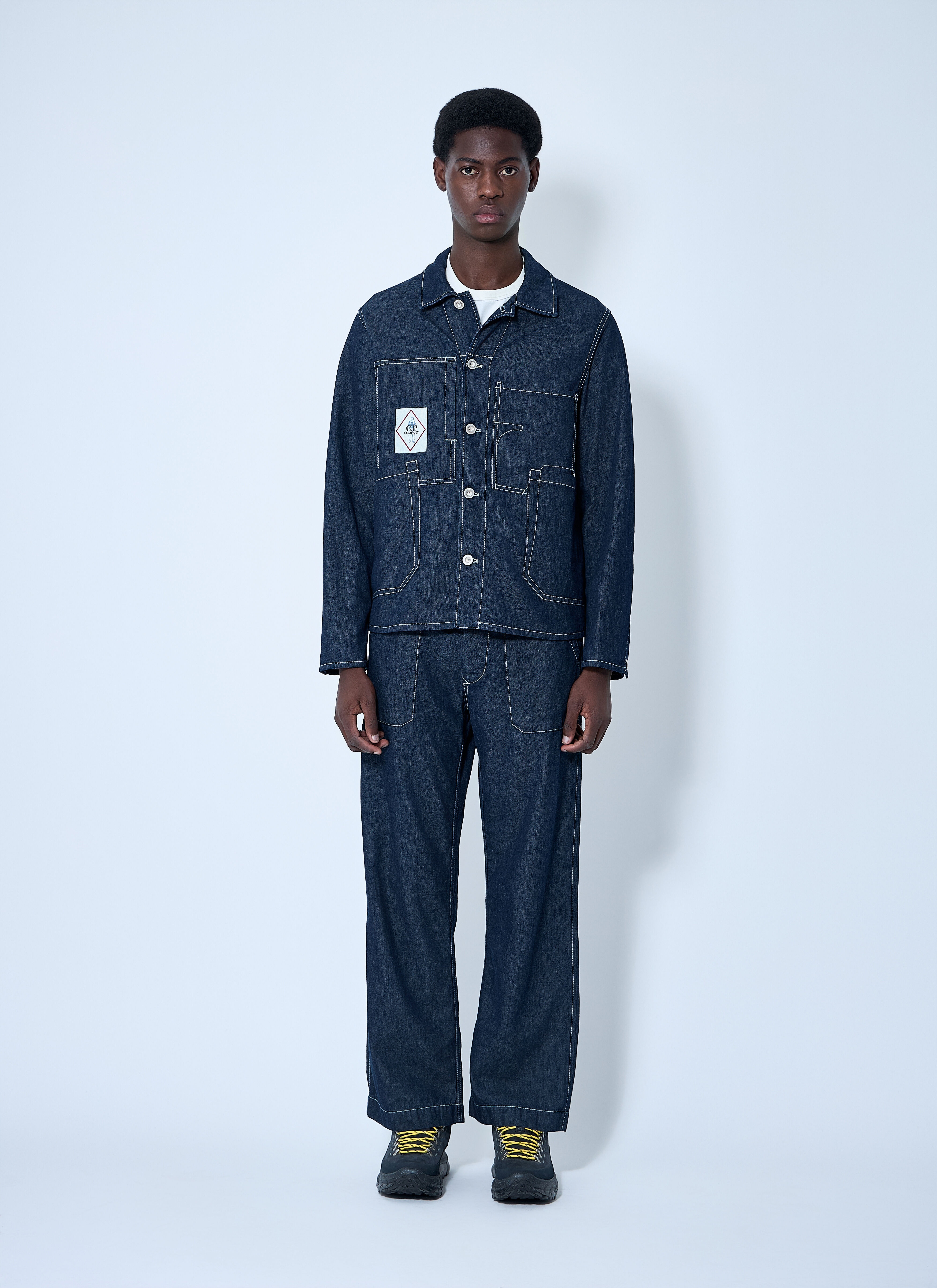3/1 Denim Chore Jacket - 2