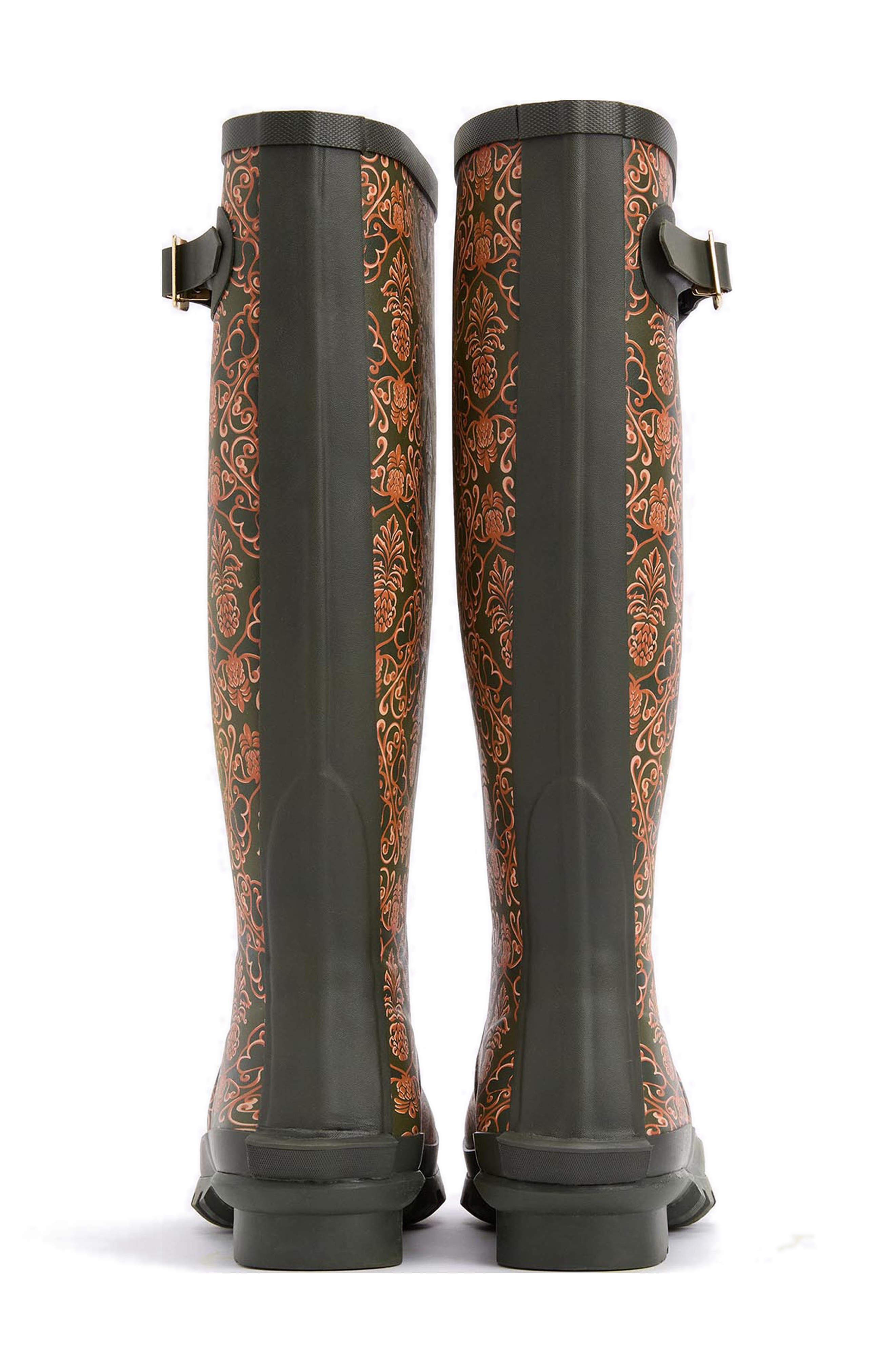 Barbour Pineapple Print Cami Wellington Boot at Nordstrom - 5