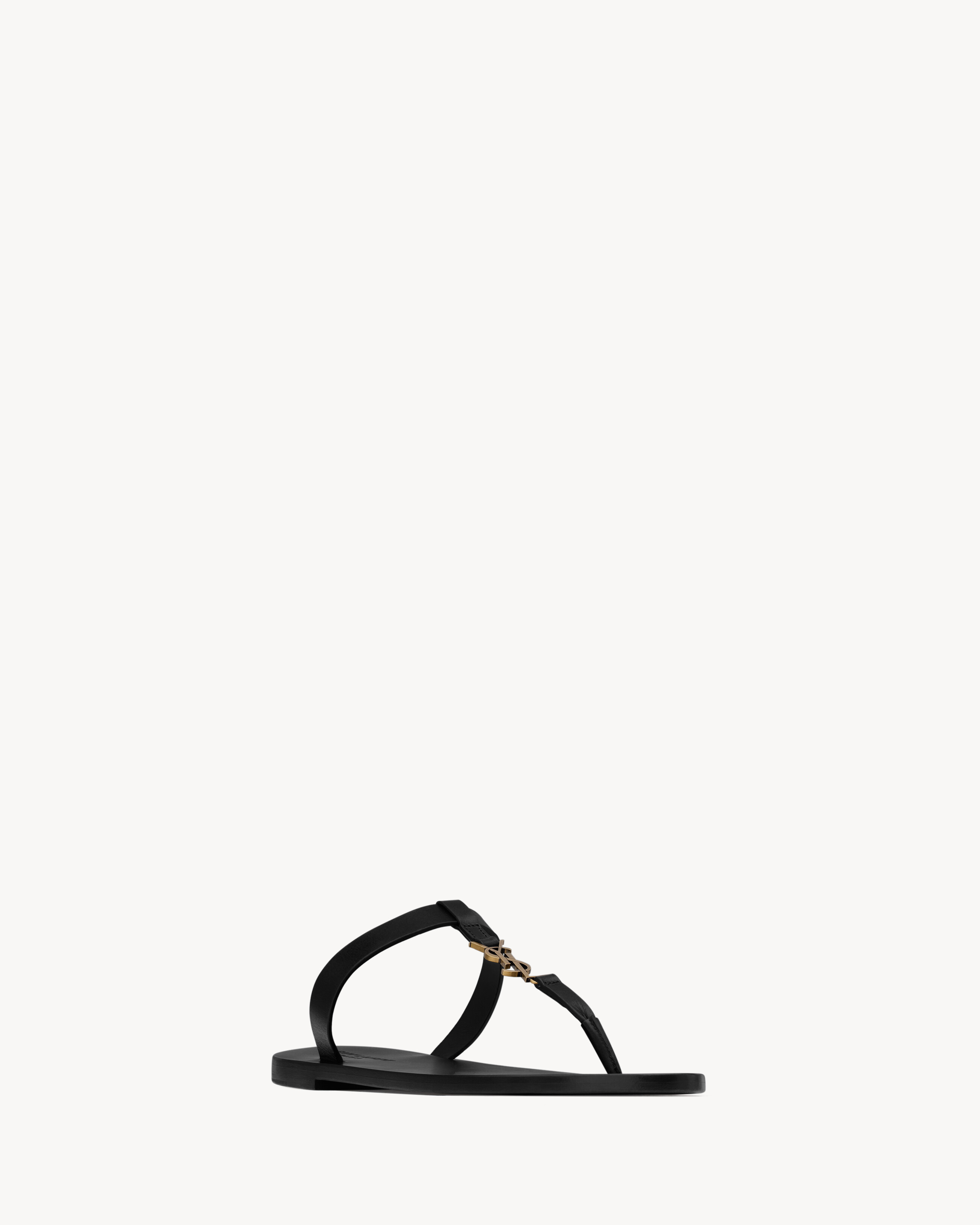 cassandre slides in smooth leather - 2