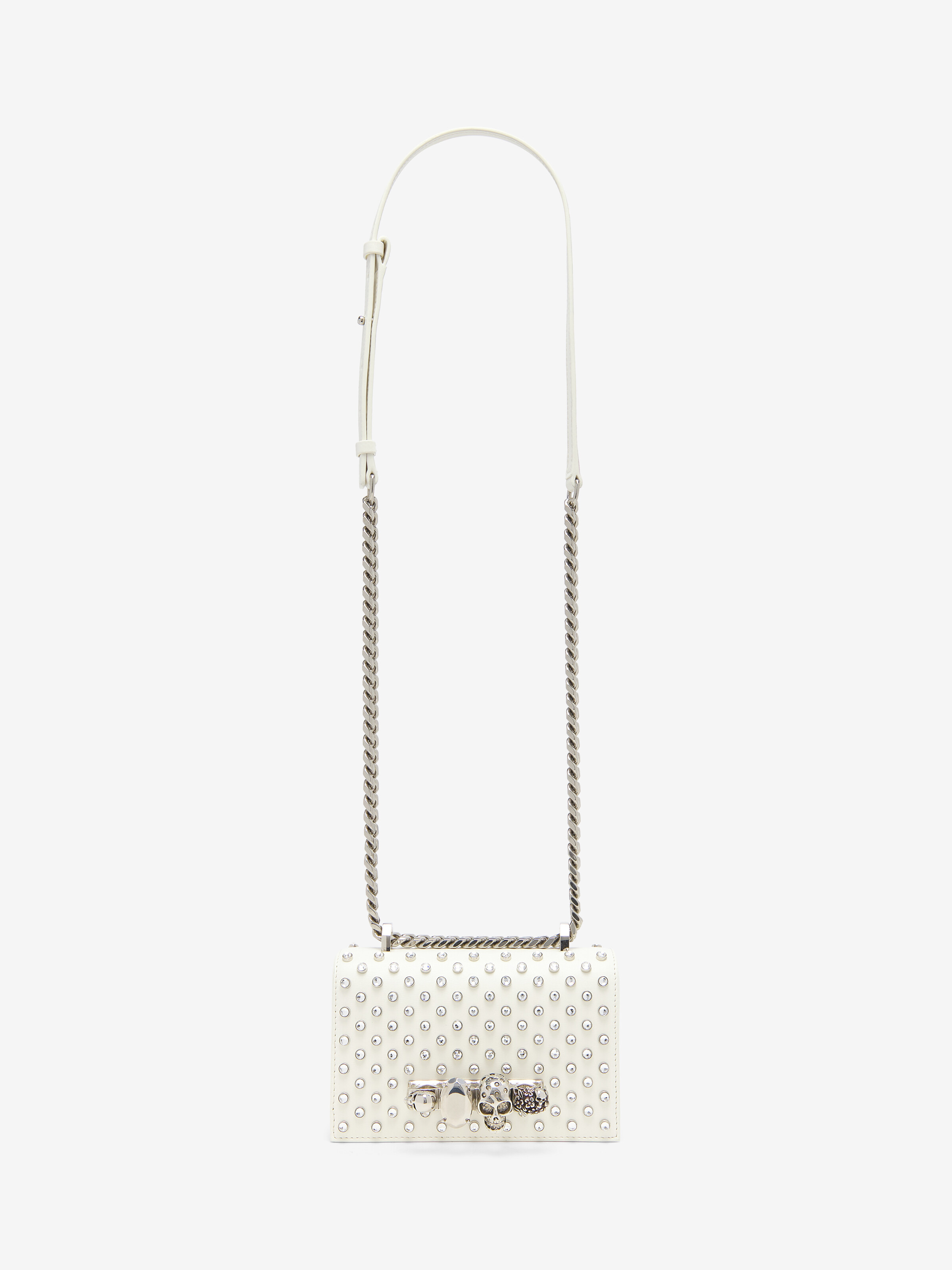 Mini Jewelled Satchel - 4