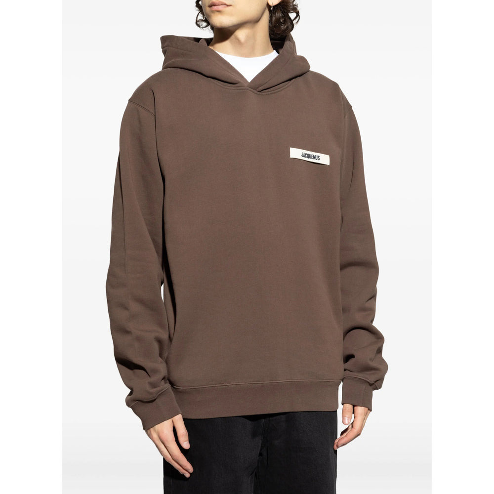 Jacquemus Brown Sweaters & Knitwear - Hoodies Men - 3