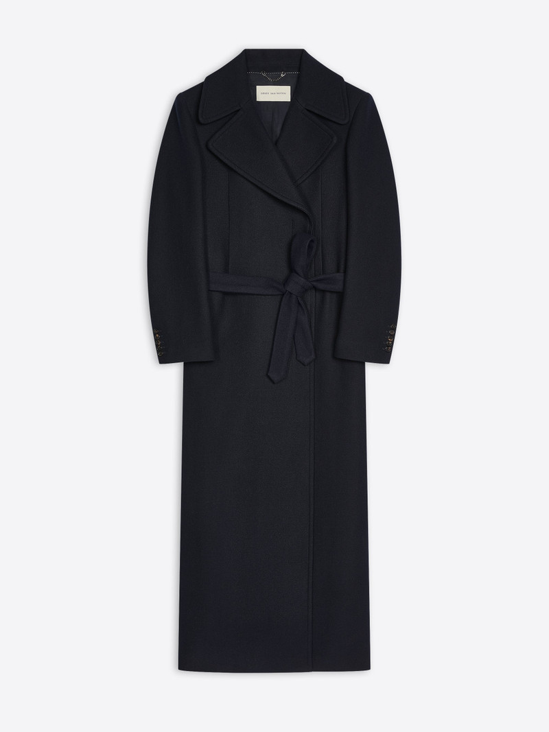 FLOOR LENGTH WOOL COAT 1