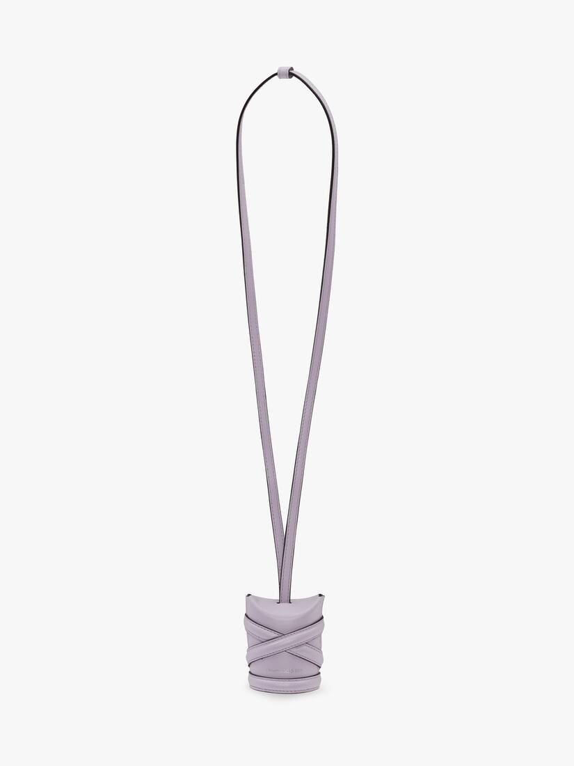 The Curve Key Holder in Lilac - 4