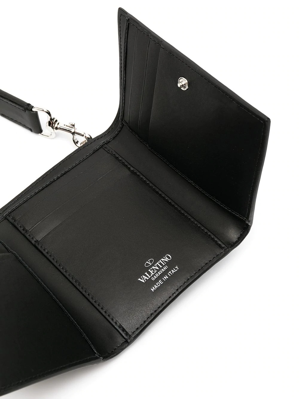 VLTN print lanyard wallet - 2