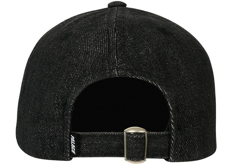 PALACE Palace Phantom Of The Opera 6-Panel Black Denim outlook