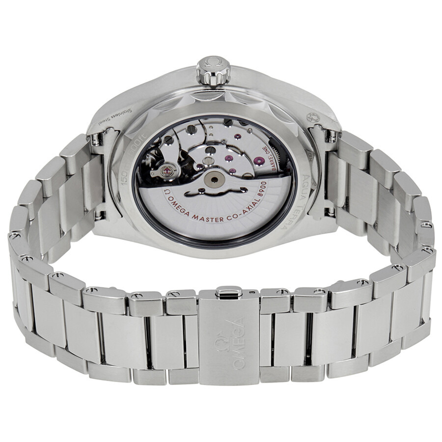 Pre-owned Omega Seamaster Aqua Terra Grey Dial Men's Watch 220.10.41.21.06.001 - 3
