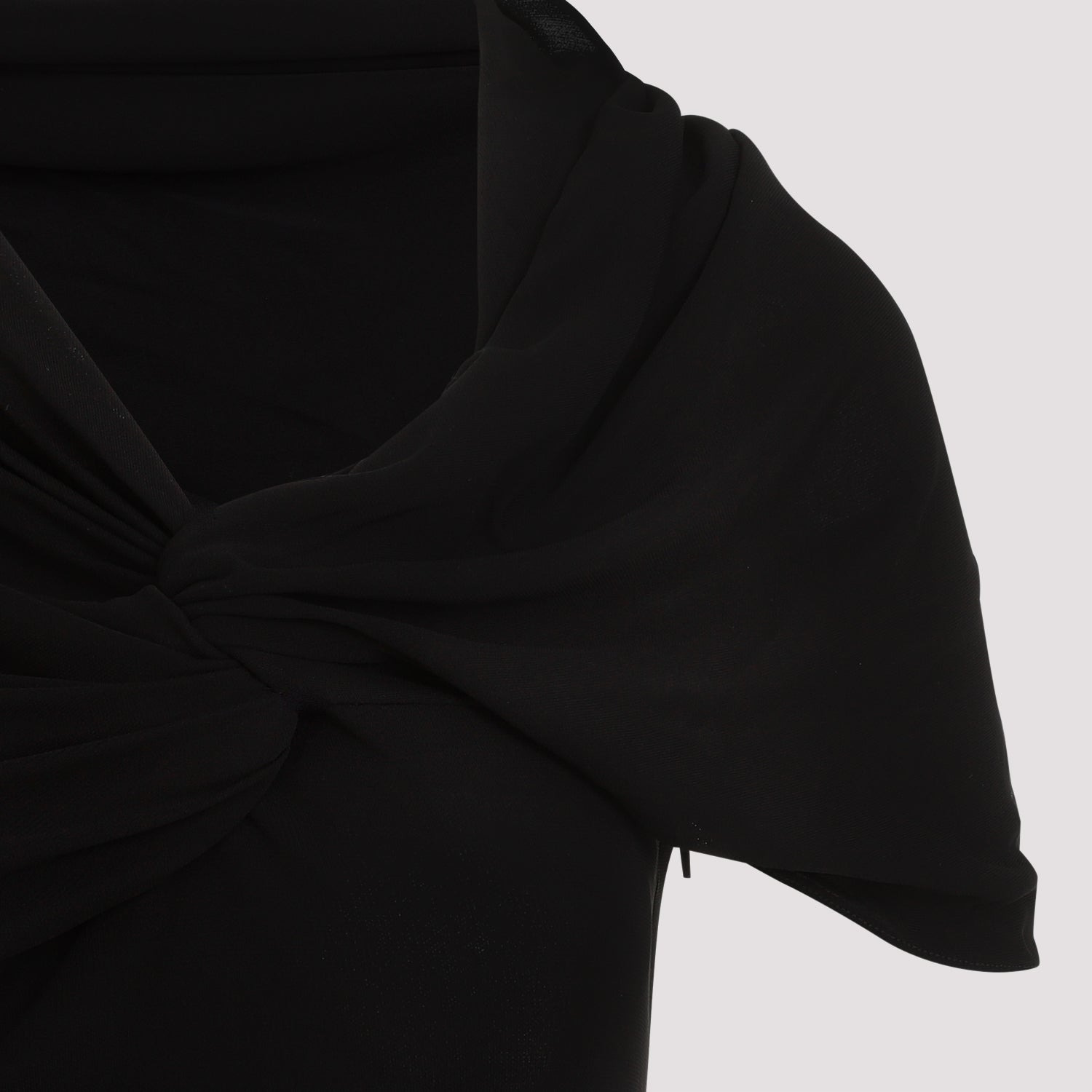 Saint Laurent Viscose Mini Dress Women - 3