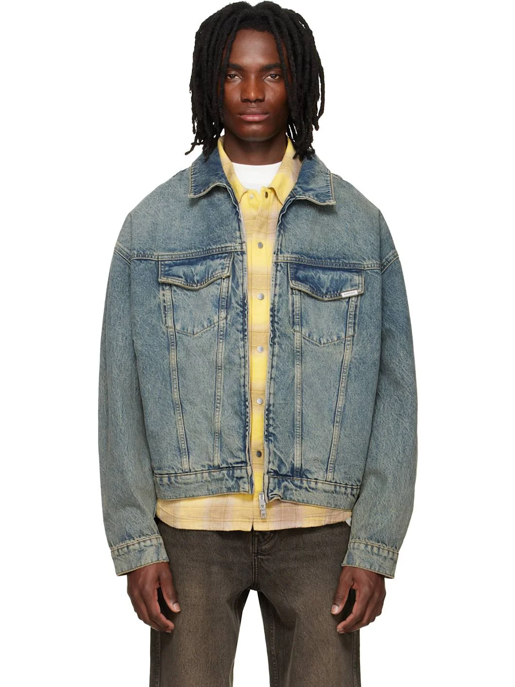 Blue R4 Denim Jacket - 1
