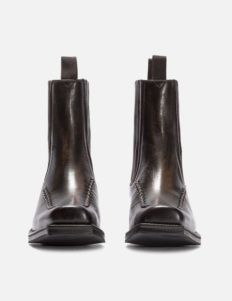 HEREU AGULLA SQUARE TOE CHELSEA BOOTS outlook