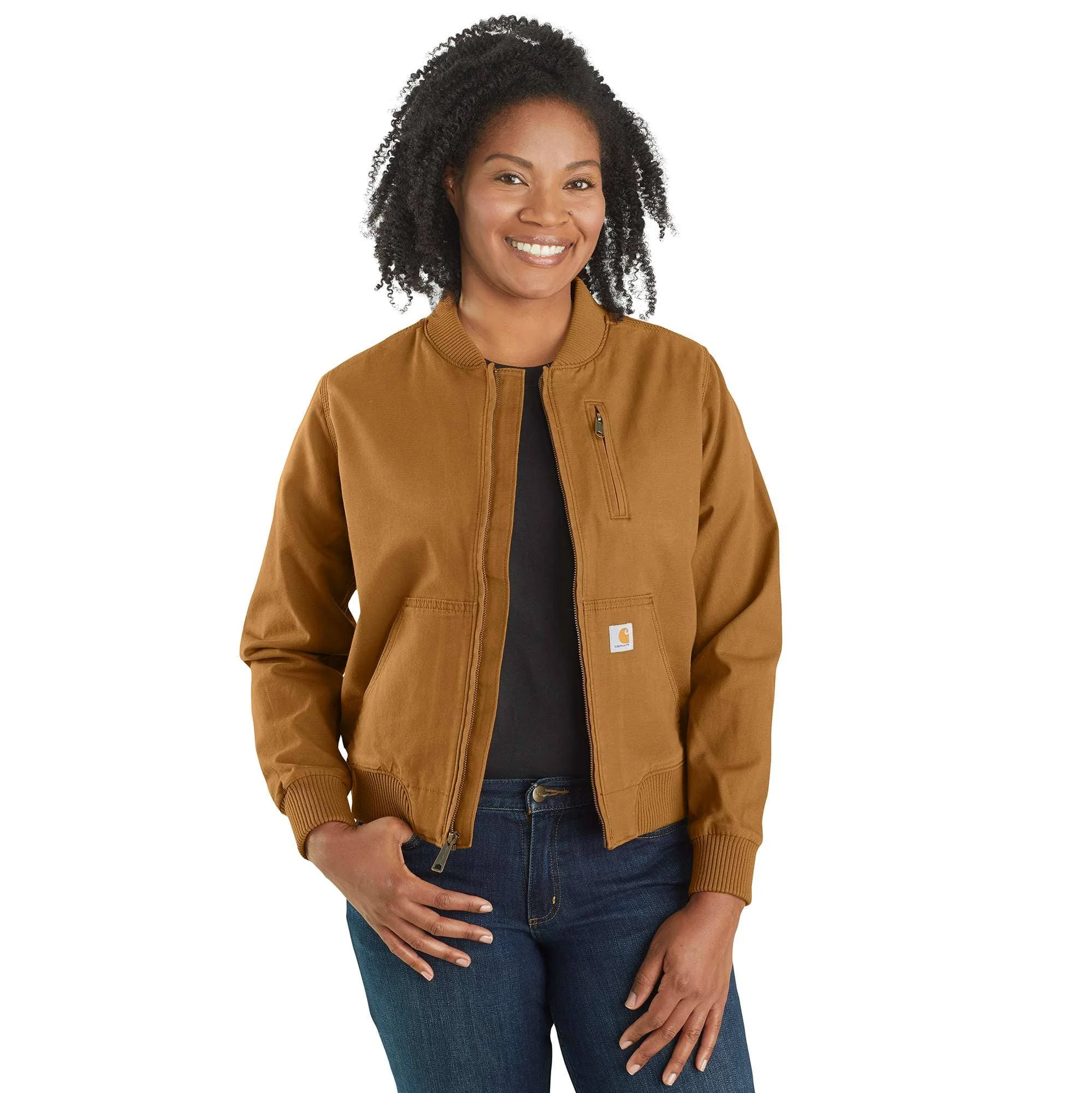 Women's Crawford Bomber Jacket - 1