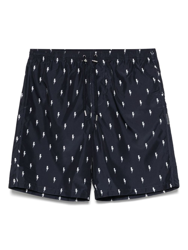 Micro Bolts swim shorts 1
