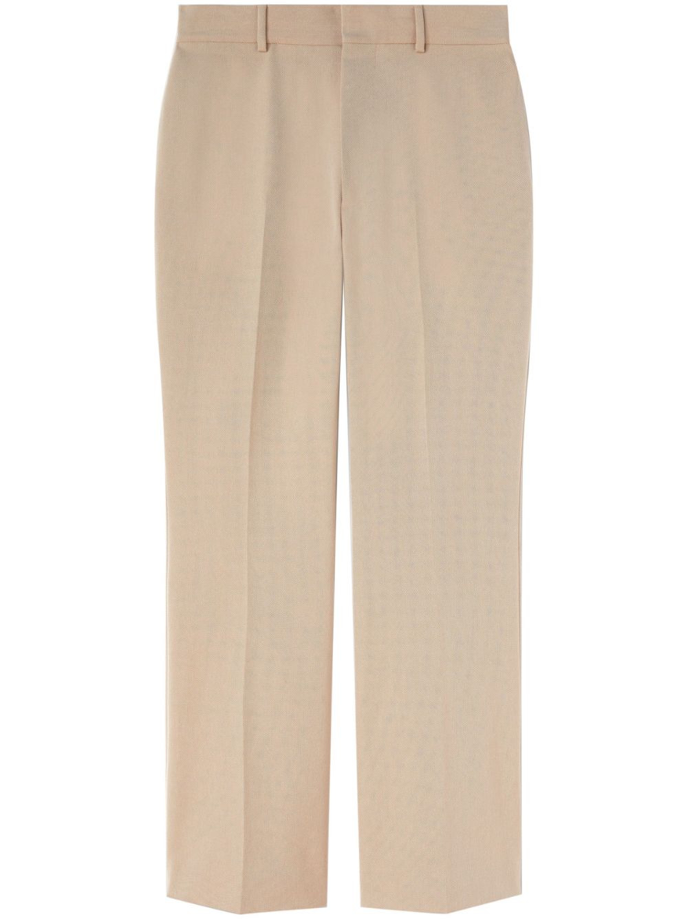 Palm Angels Trousers Beige - 1