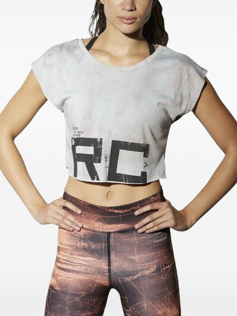 spray dye crop T-shirt 1