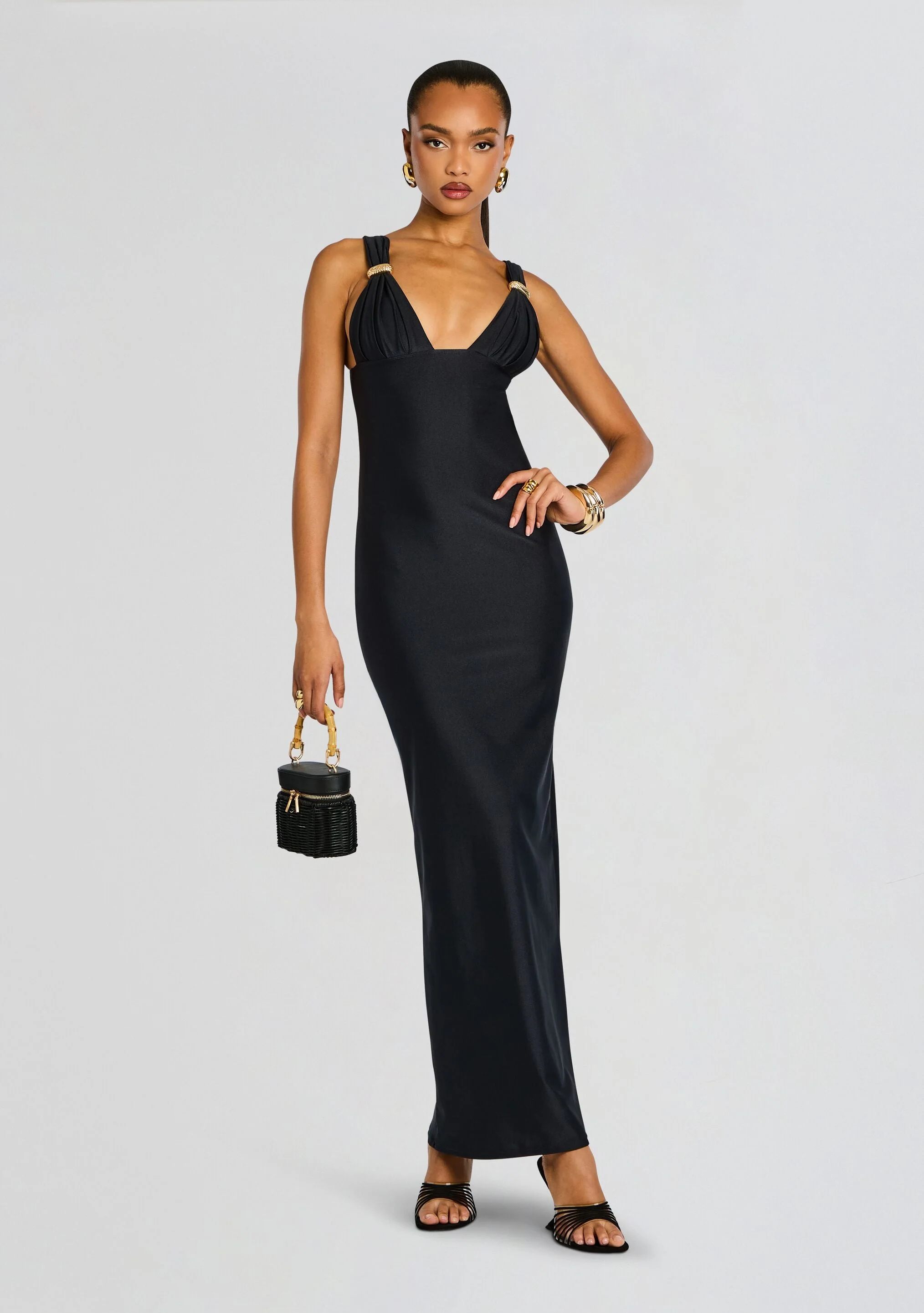 ALEXANDRA MAXI DRESS - 1