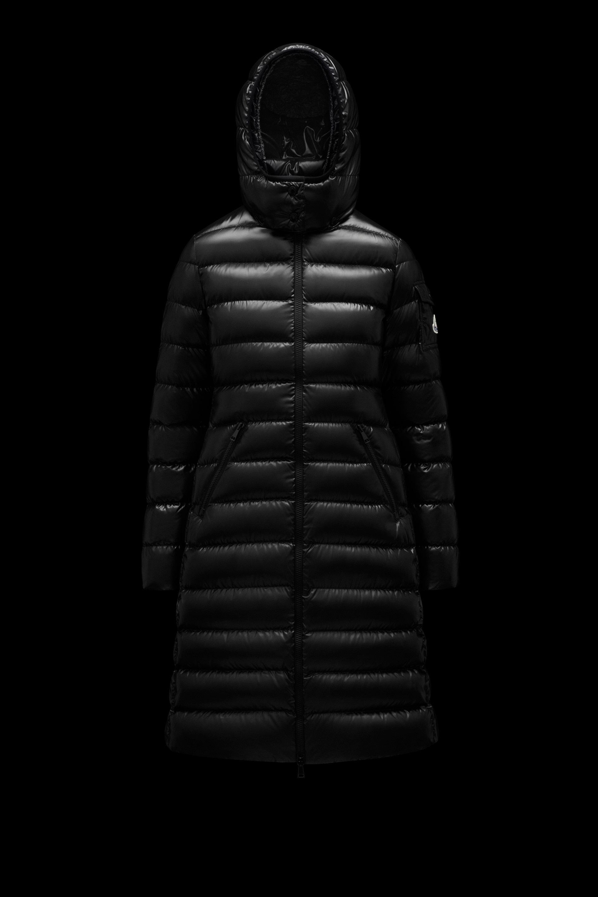 Moka Long Down Jacket - 1