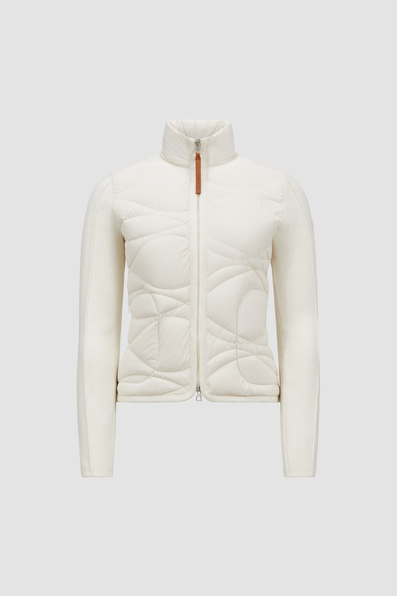 Padded Wool Cardigan 1