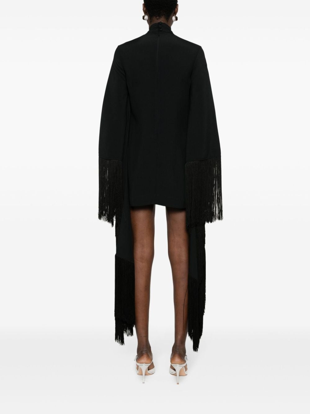 Del Mar fringed mini dress - 4