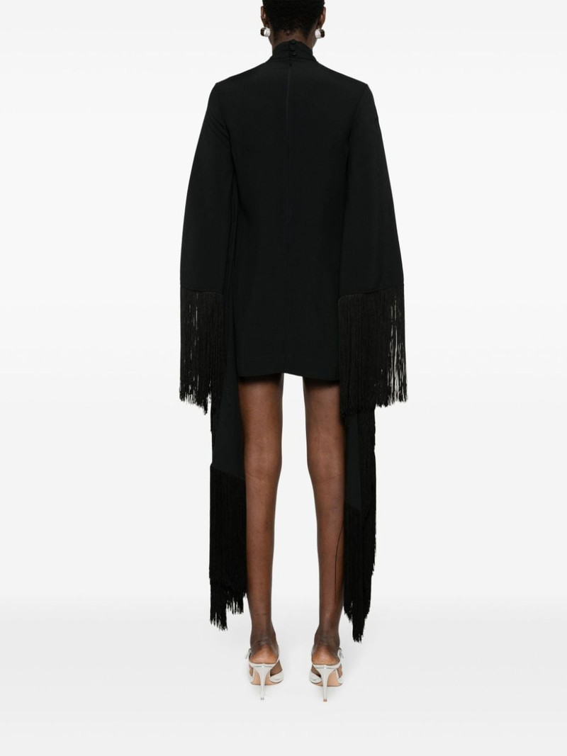 Del Mar fringed mini dress 4