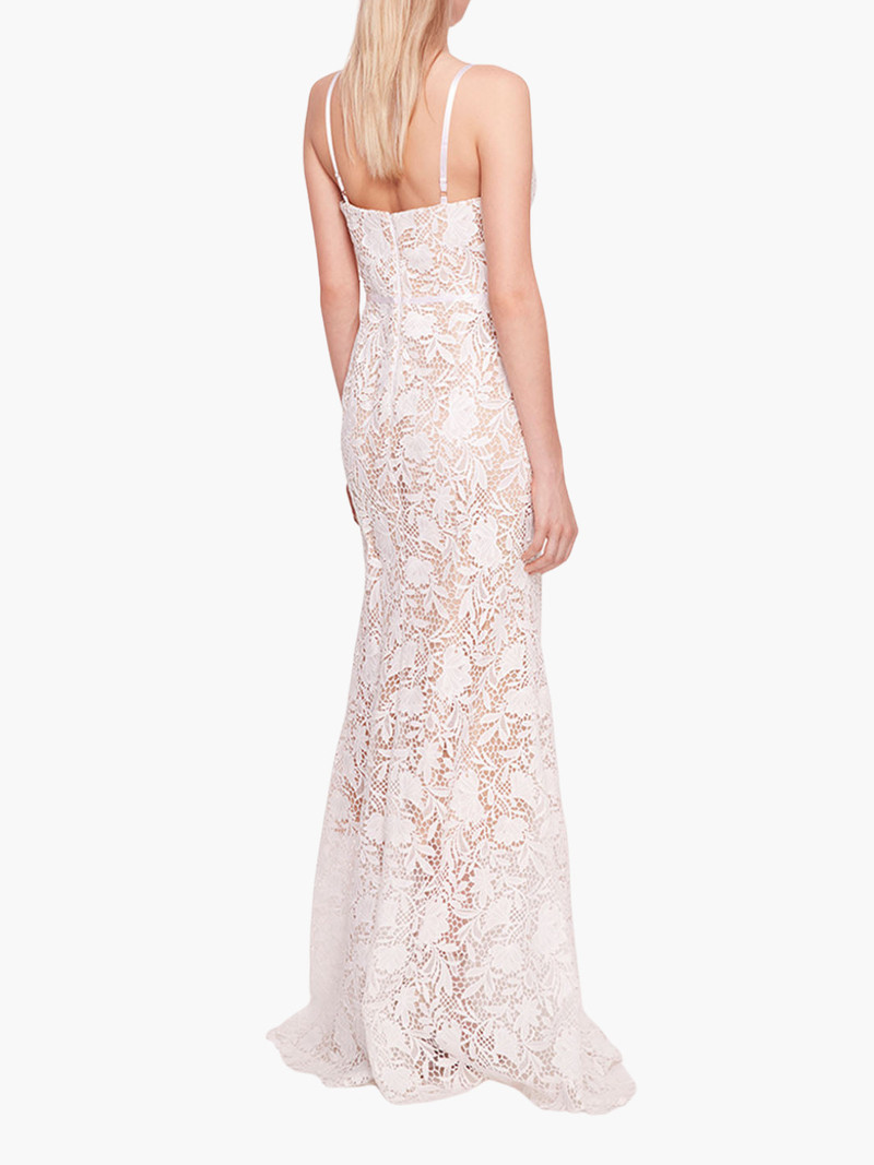 Marchesa LACE MERMAID GOWN outlook