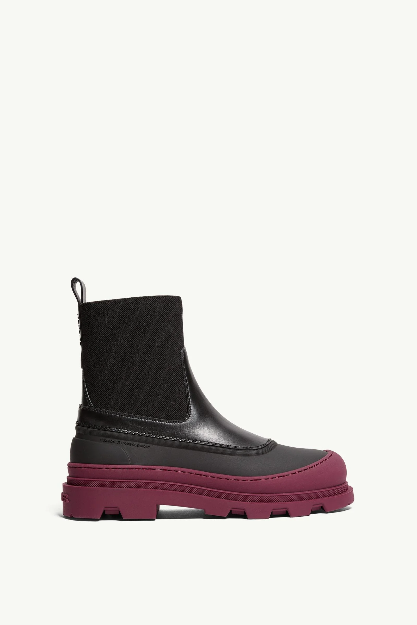 Vera Edge Leather Ankle Boots - 1