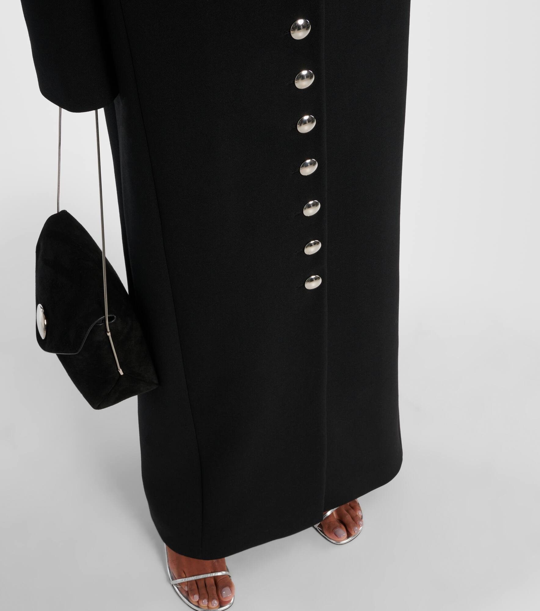 Saphra wool-blend coat - 6
