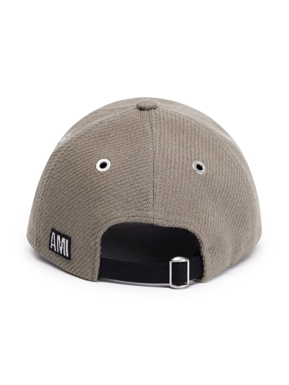 logo-embroidered curved-peak cap - 3
