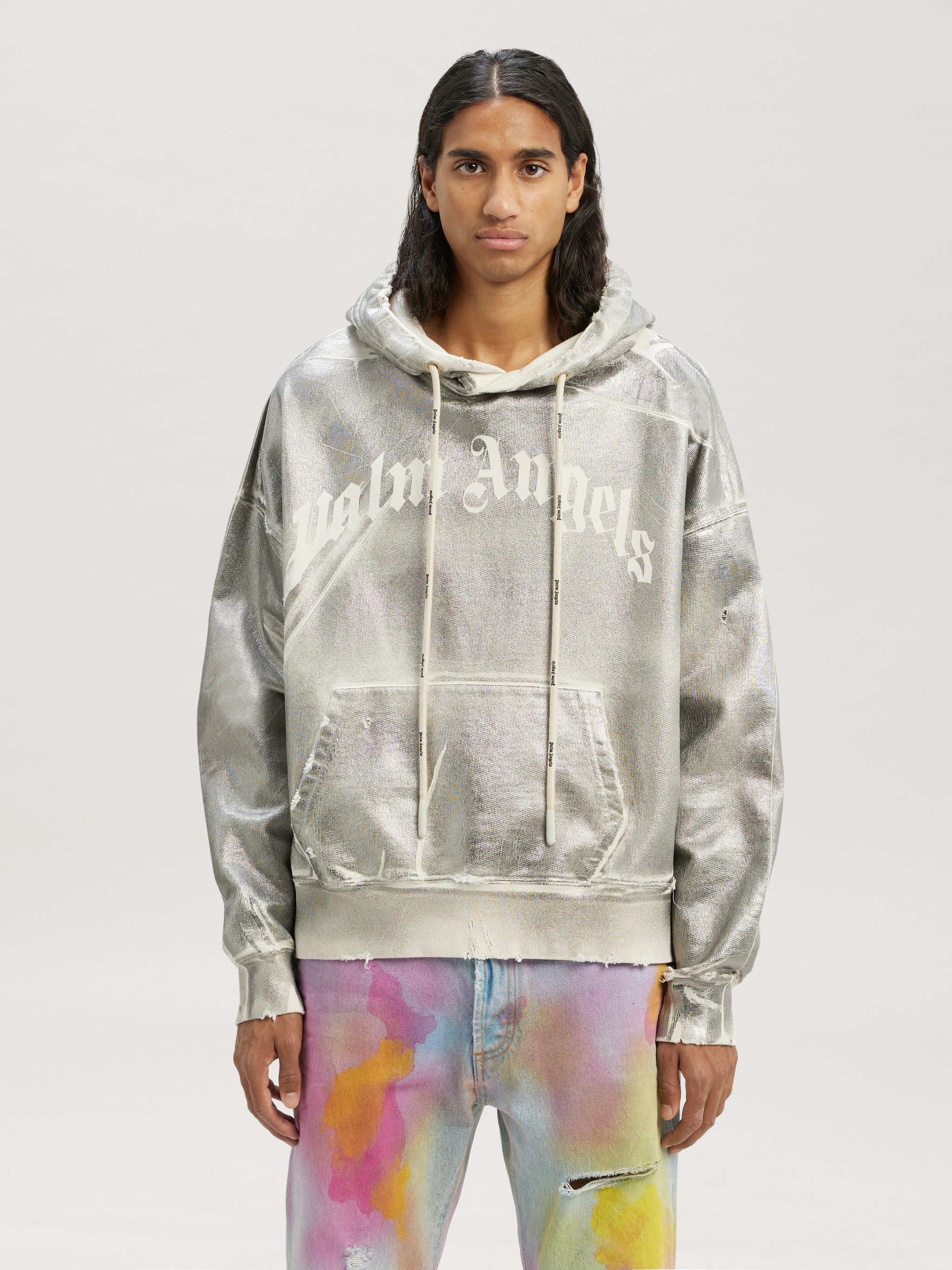 Metallic Hoodie - 3