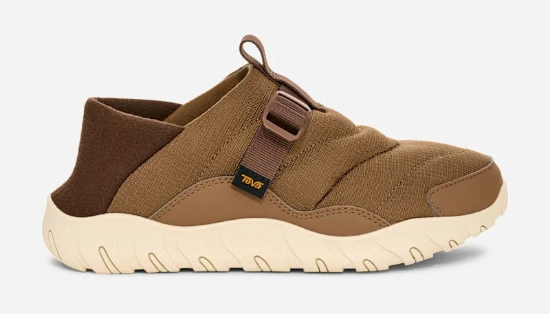 Women's ReEmber Camp Slip On Boot in Honey Brown - 1