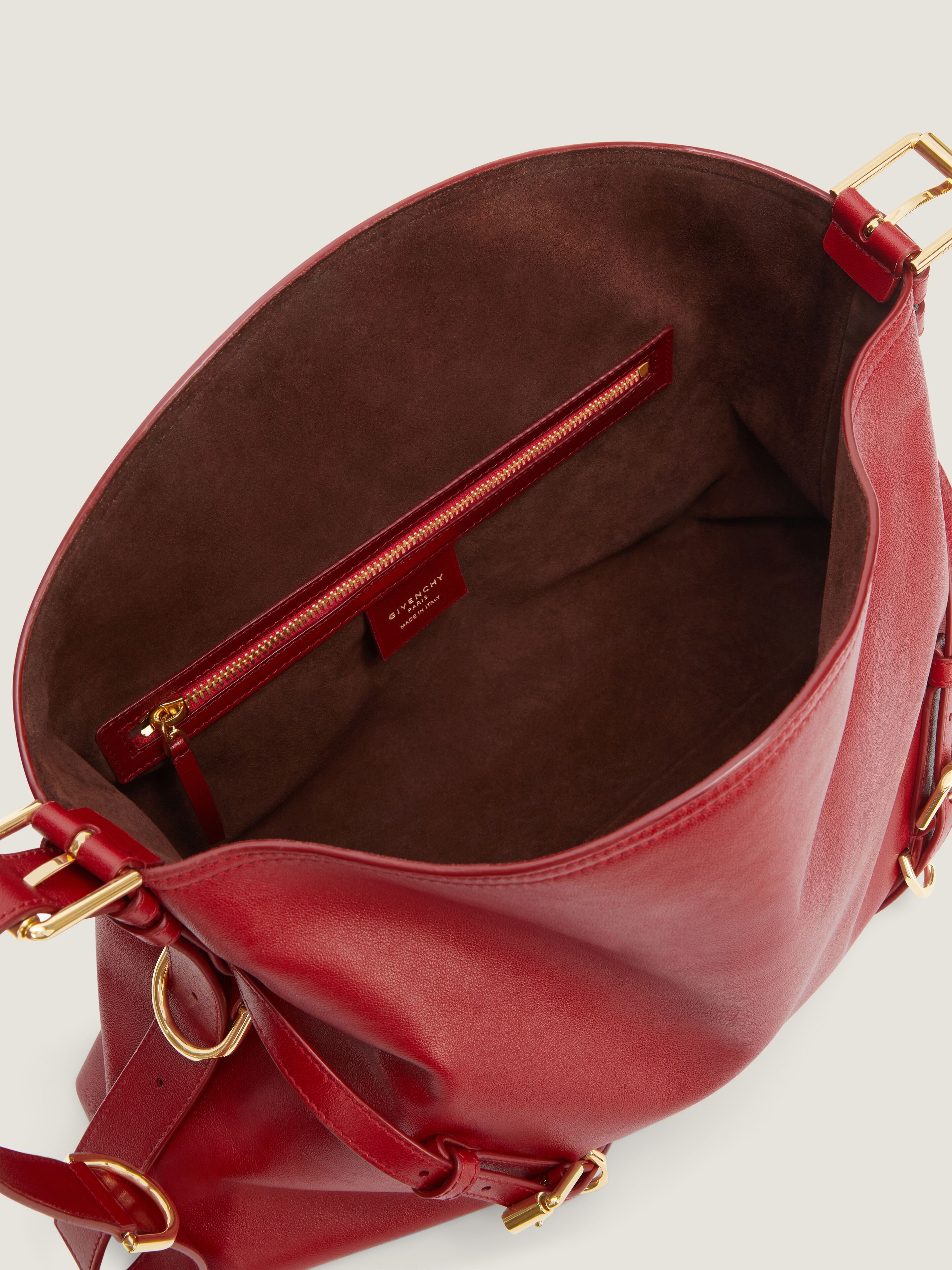 MEDIUM VOYOU BAG IN SHINY LEATHER - 5