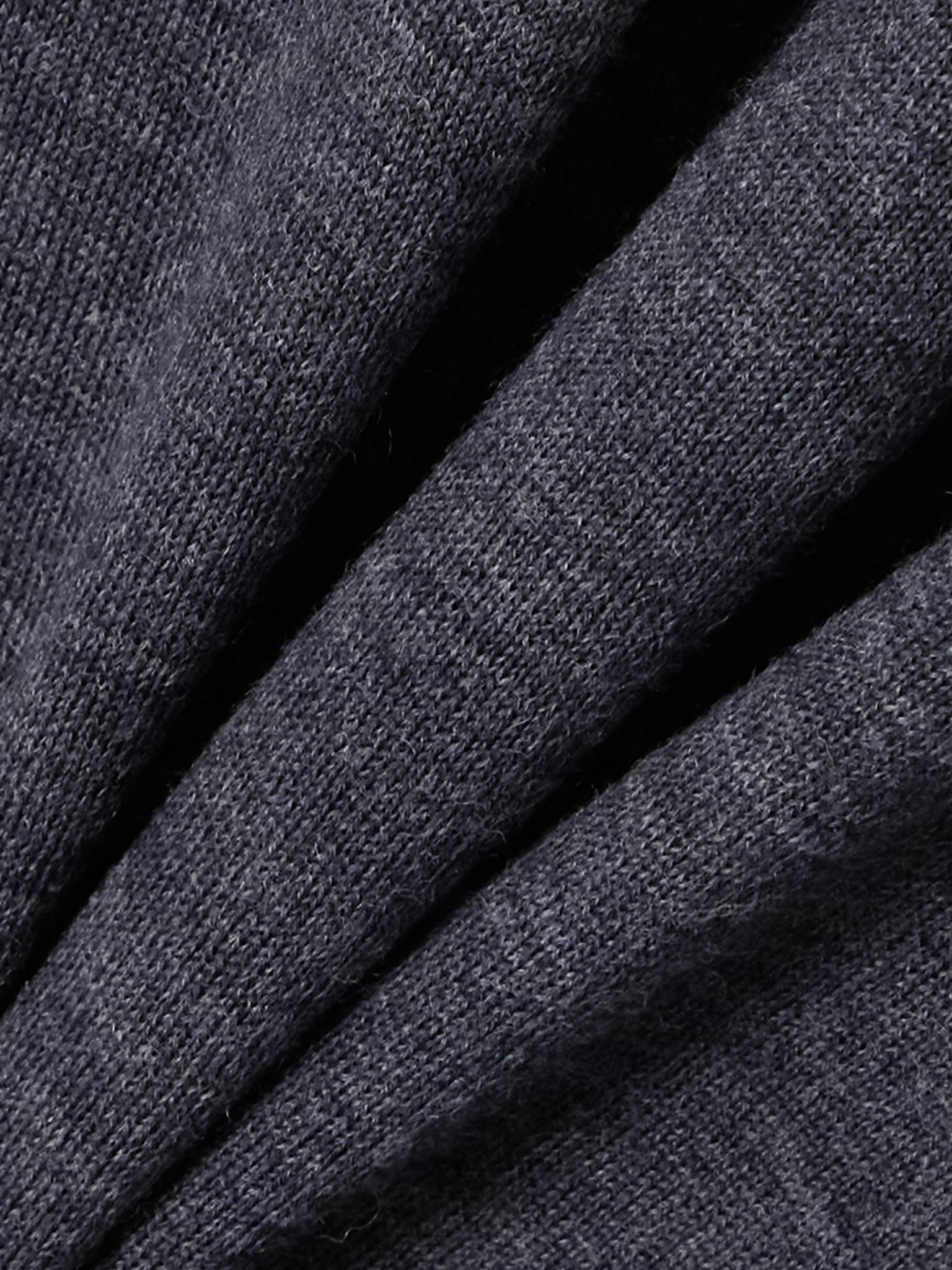 Wool vest Navy - 5