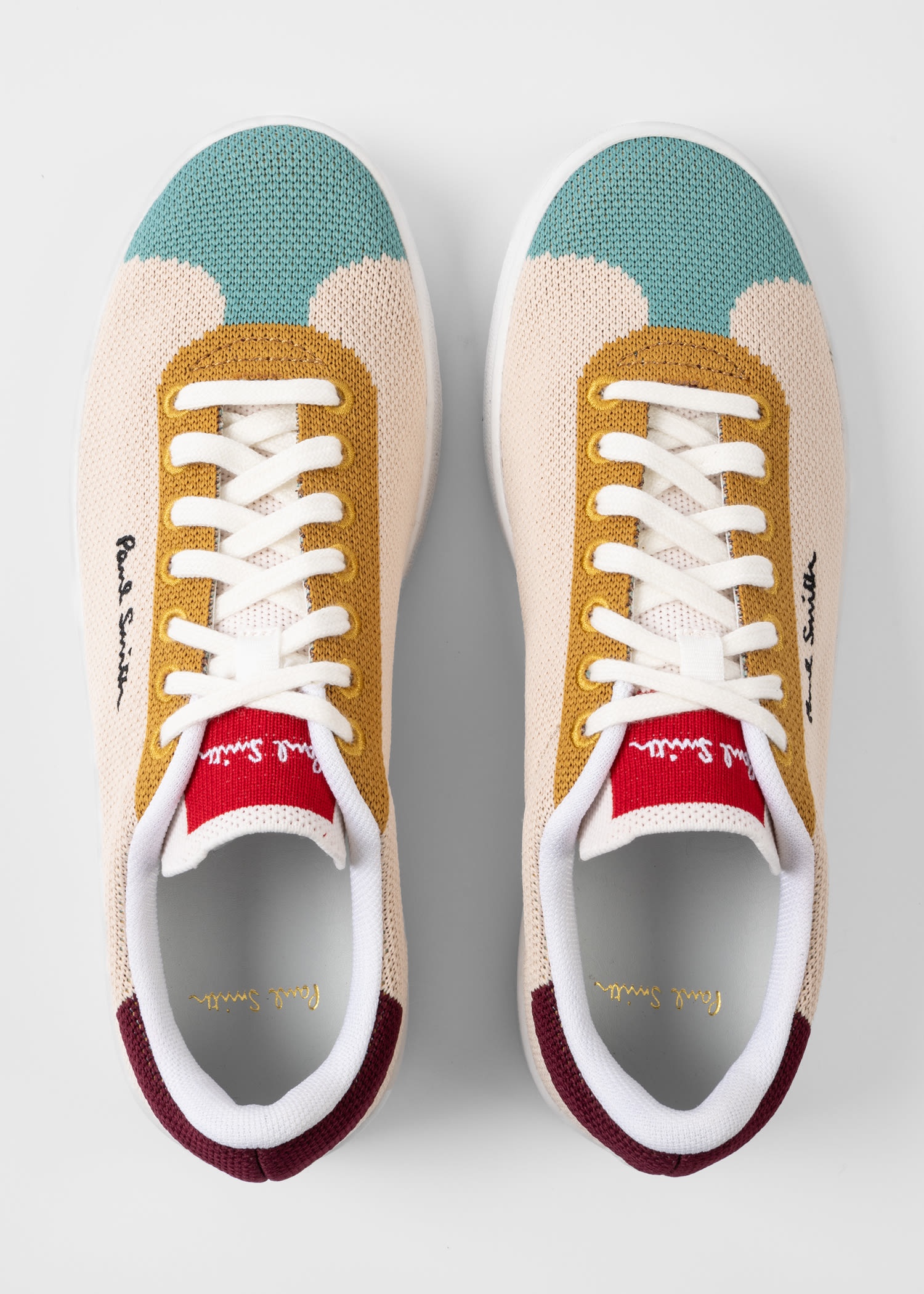 Knitted 'Heron' Trainers - 5