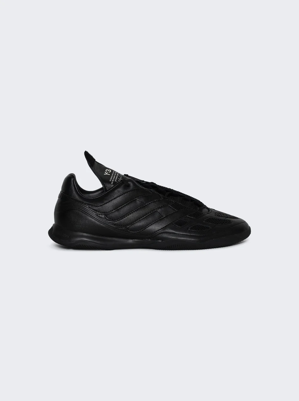 Y-3 Predator Precision Sneakers Black - 1