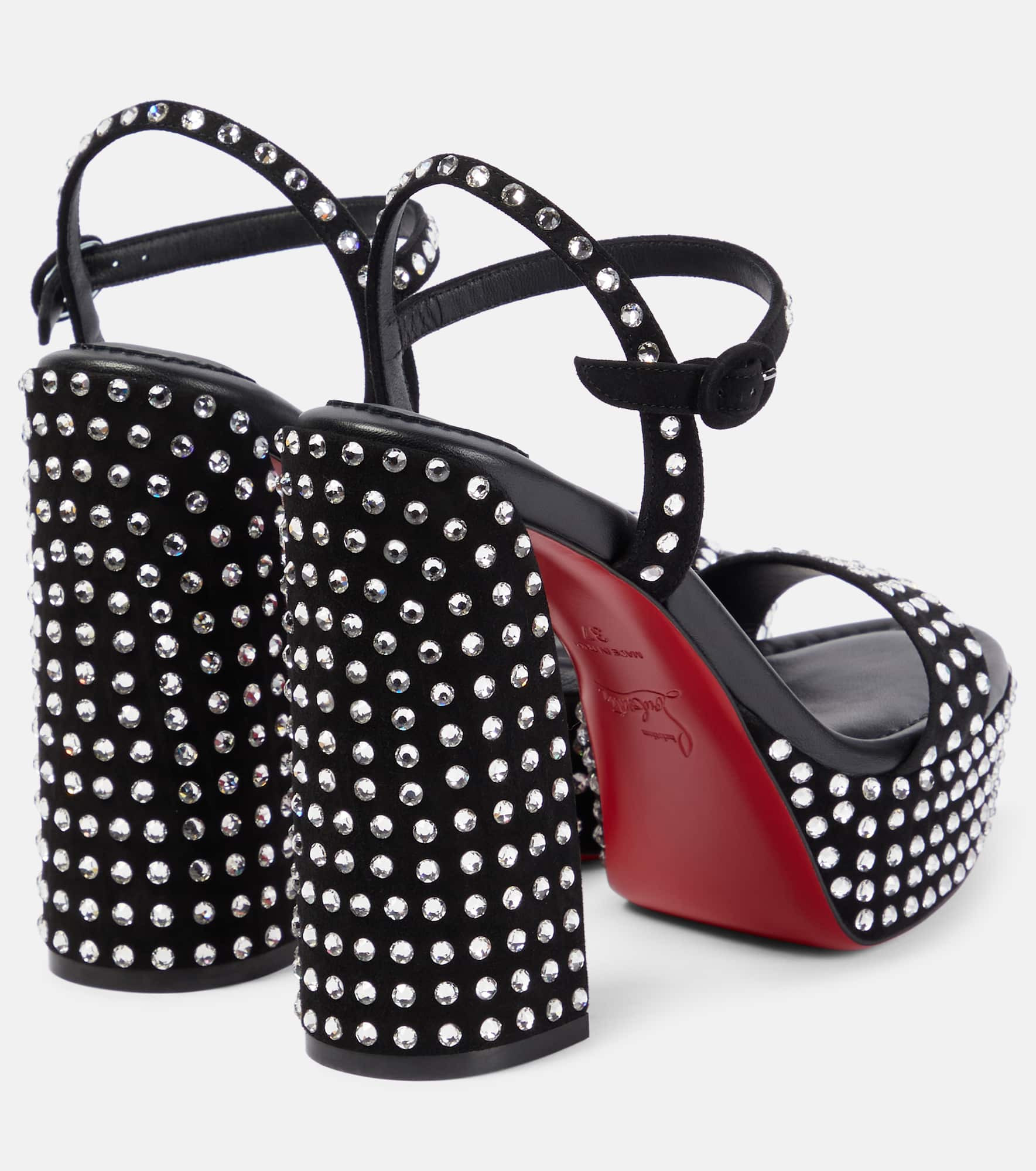 Movida Jane Strass Boum platform sandals - 3