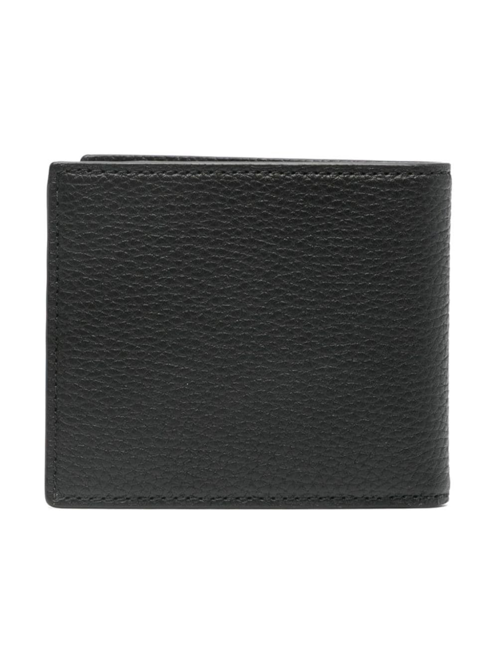 Bifold wallet with logo - 3