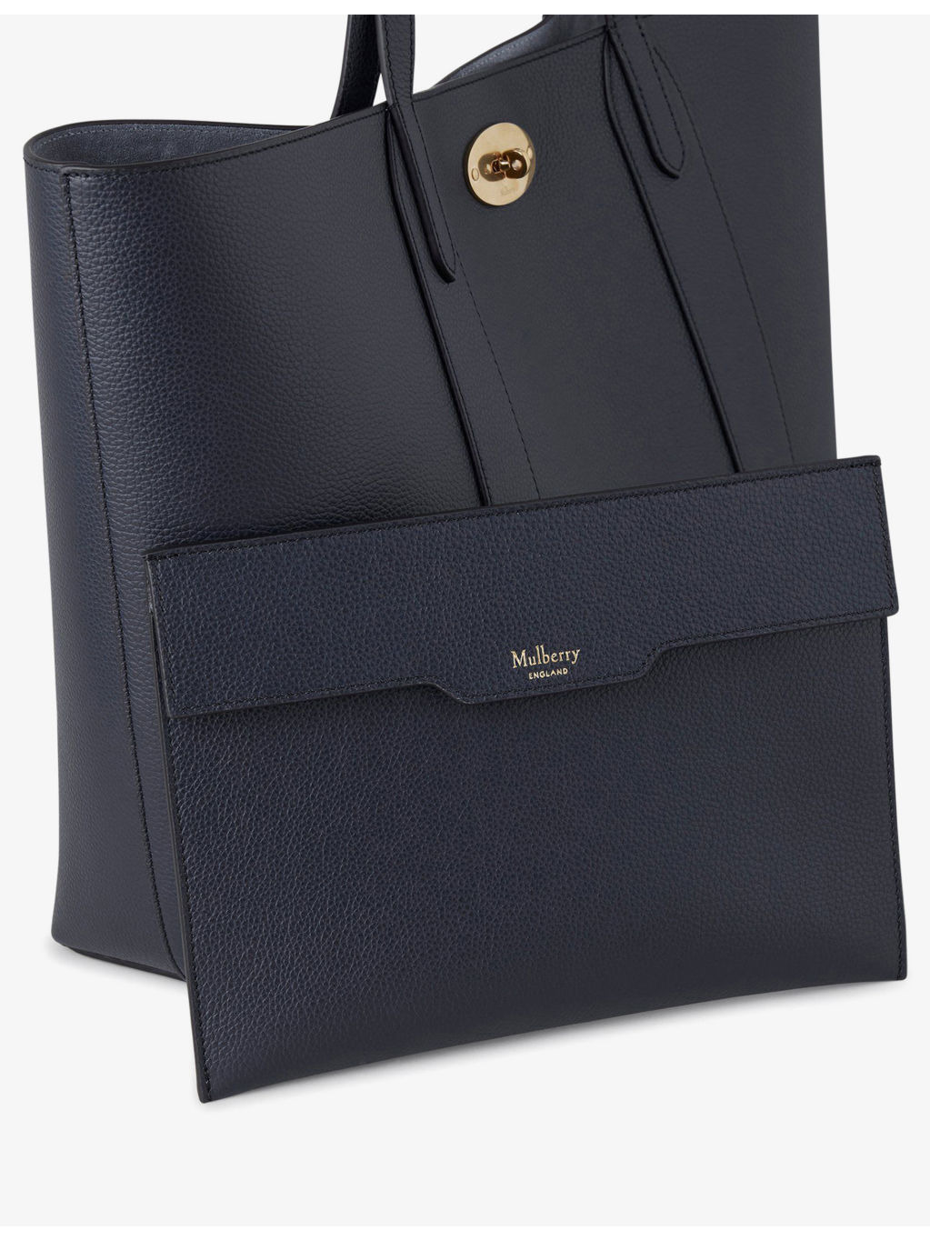 Bayswater leather tote bag - 7