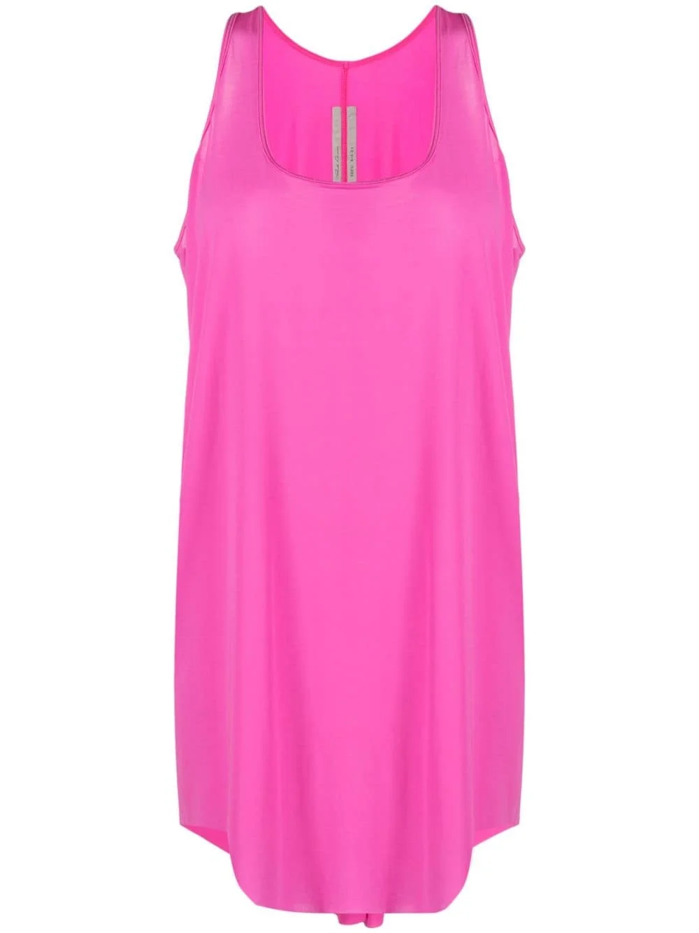 raw-cut asymmetric tank top - 1