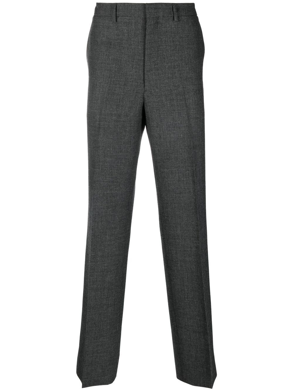 wool tailored trousers - 1