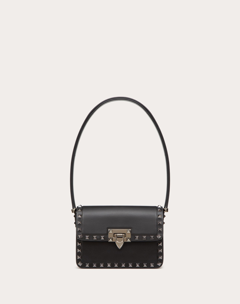 SMALL ROCKSTUD23 SMOOTH CALFSKIN SHOULDER BAG 1
