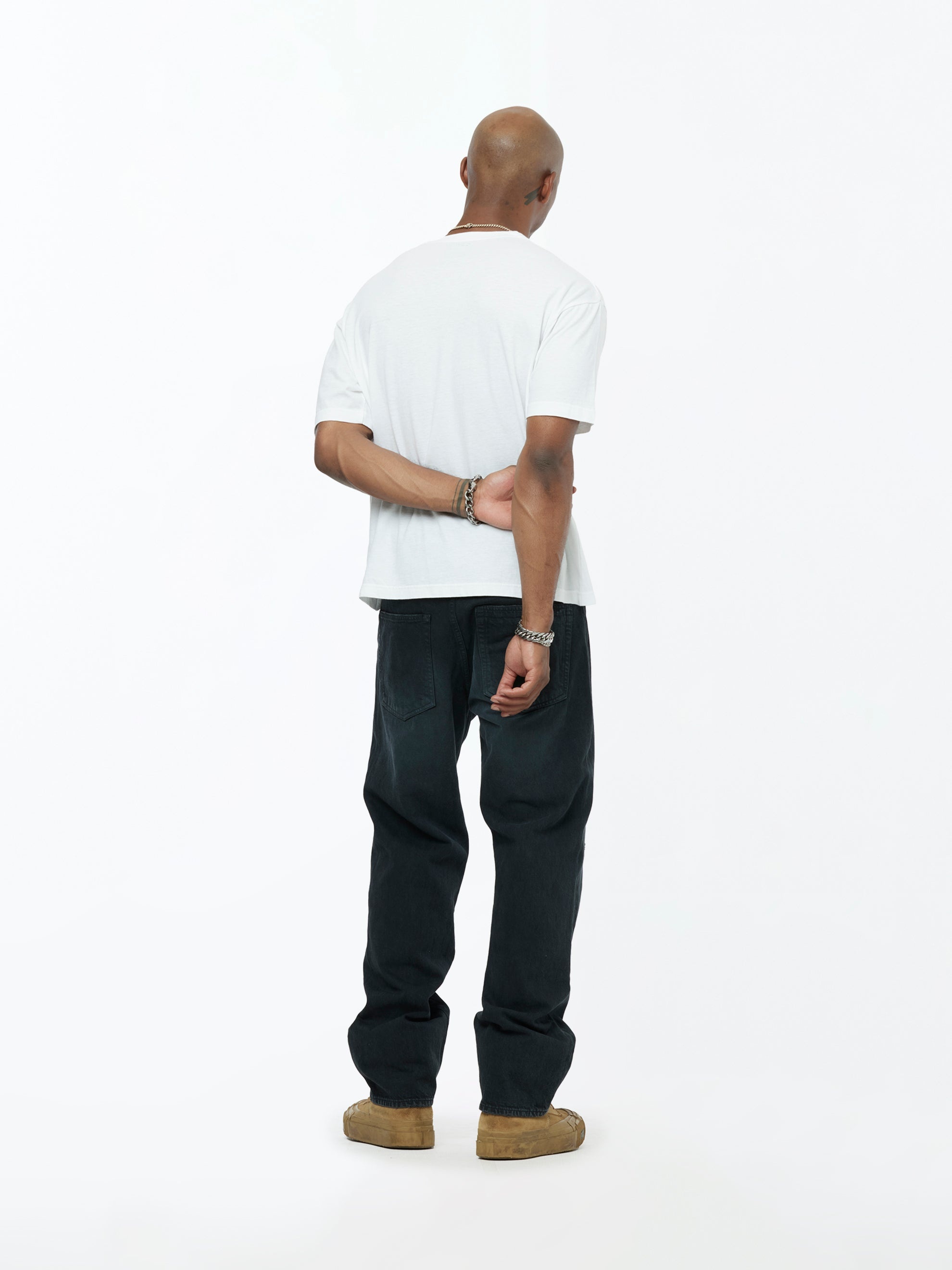 JUMBO TEE S/S (WHITE) - 5