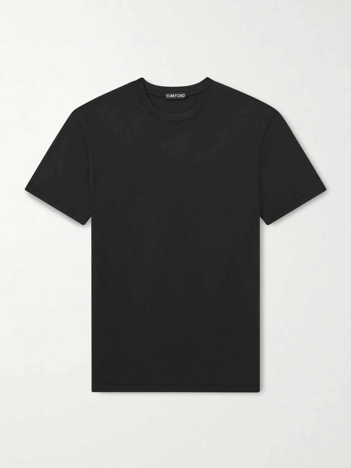 Lyocell and Cotton-Blend T-Shirt - 1