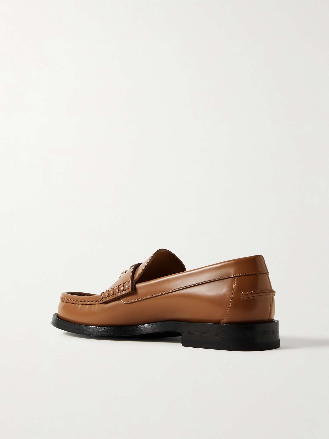 Marmont logo-embellished leather loafers - 3