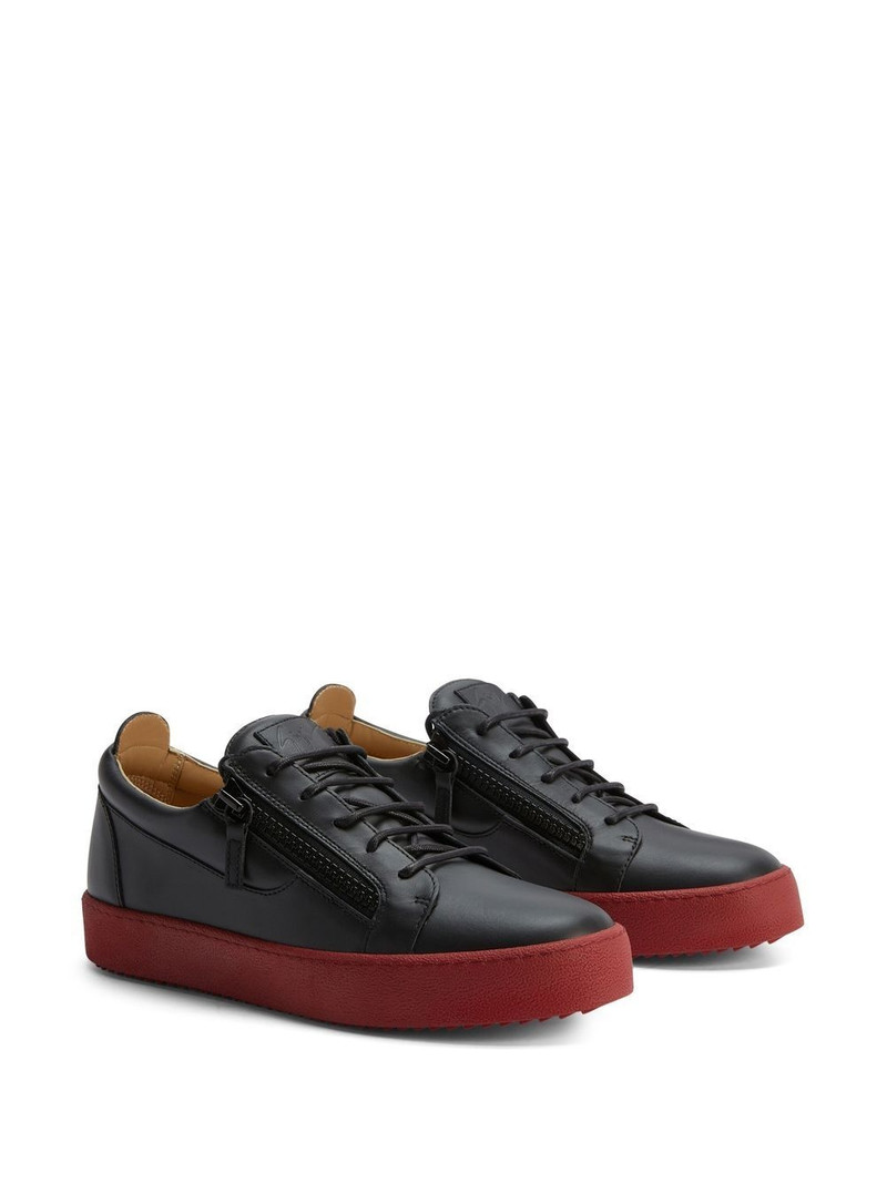 Giuseppe Zanotti Frankie leather low-top sneakers outlook