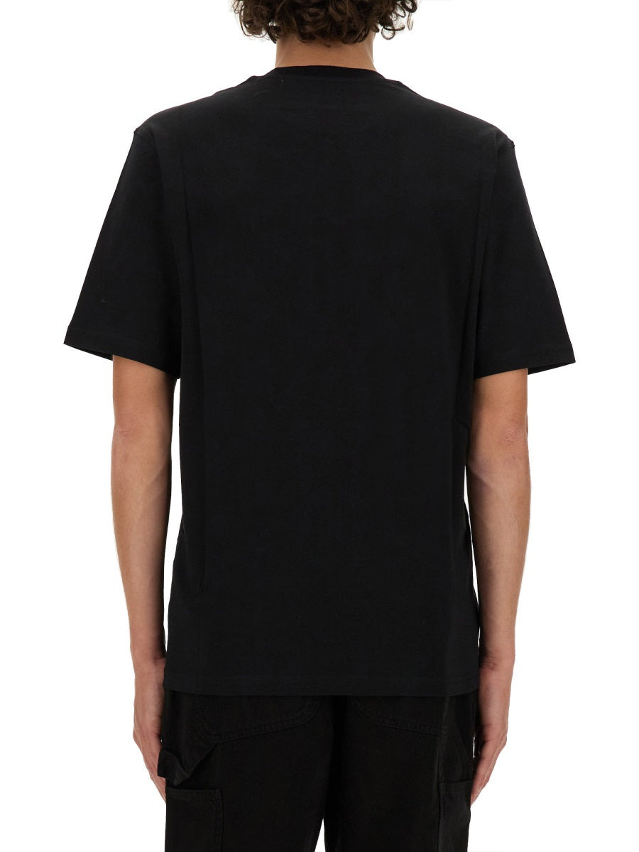 Moschino Men T-Shirt With Logo - 3
