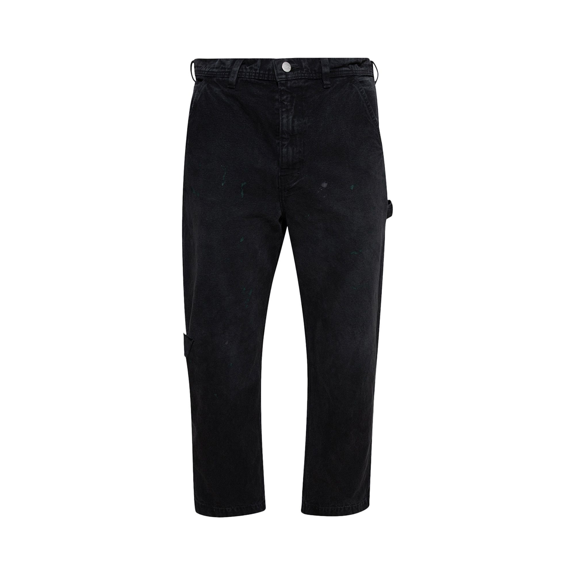 Enfants Riches Déprimés Paint Pants 'Black/Green Paint' - 1