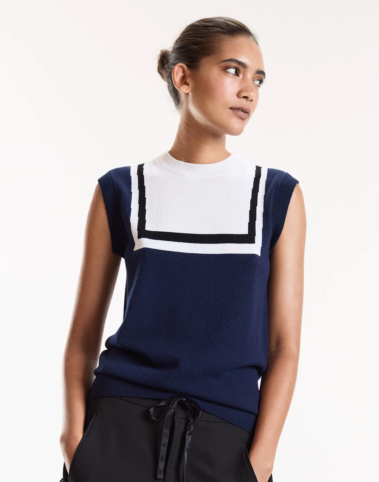 Eastport Knit Vest - 1