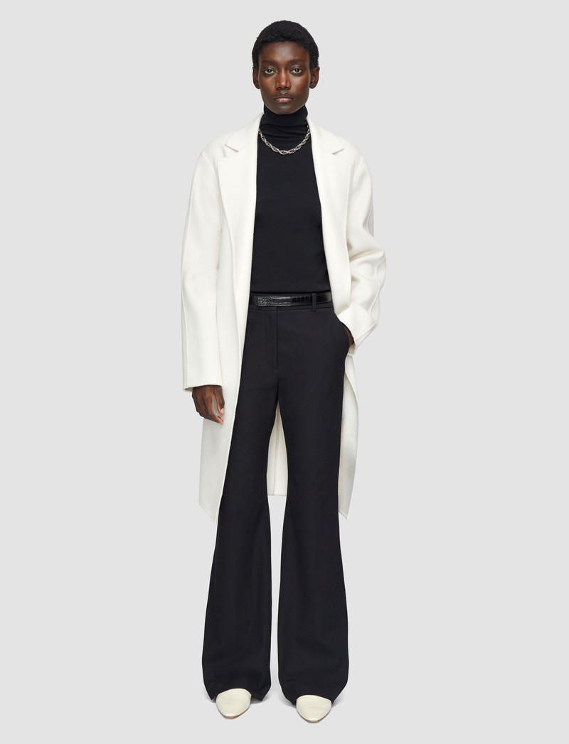 JOSEPH Gabardine Stretch Tafira Trousers outlook