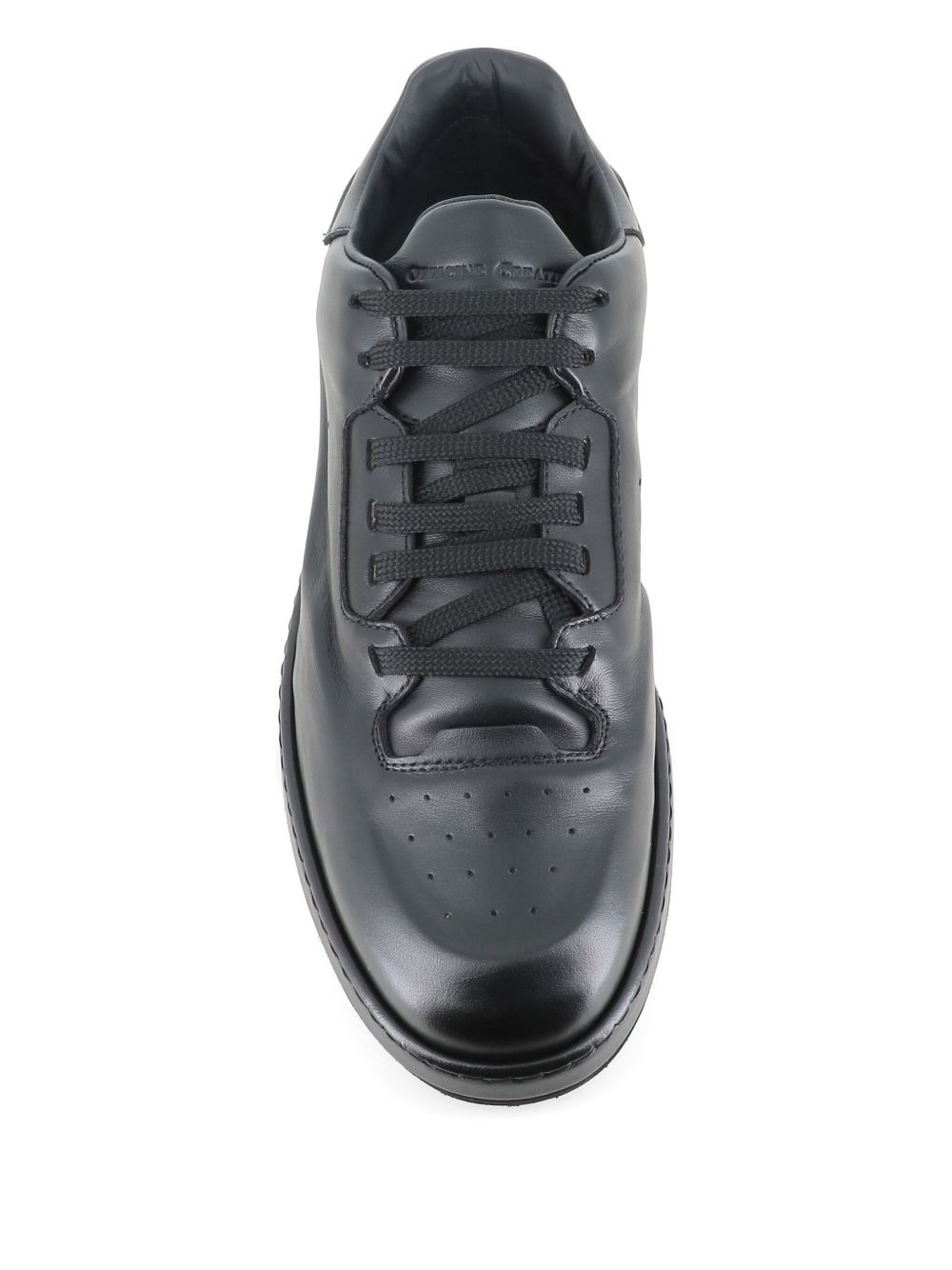 Eraser/001 leather sneakers - 3